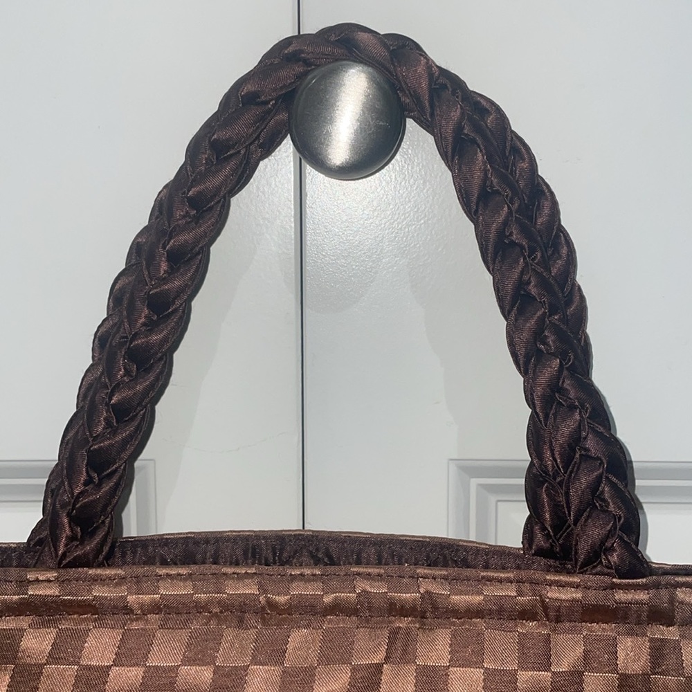 Mini Brown Tote - Picture 3 of 7